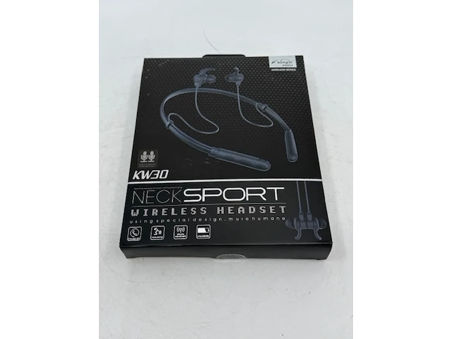 Ca. 81x draadloze headset konyicoi, kw30 - afbeelding 1 van  3