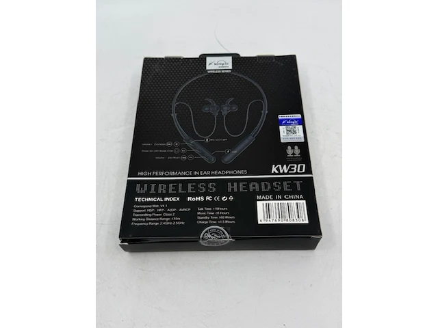 Ca. 81x draadloze headset konyicoi, kw30 - afbeelding 2 van  3