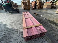 Ca. 81x purple heart vlonderplanken, 21x145mm, lengte 365cm - afbeelding 1 van  4