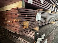 Ca. 81x purple heart vlonderplanken, 21x145mm, lengte 365cm - afbeelding 4 van  4