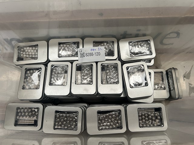 Ca. 81x set magnetic balls and sticks - afbeelding 2 van  6