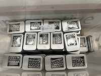 Ca. 81x set magnetic balls and sticks - afbeelding 2 van  6