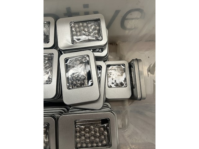 Ca. 81x set magnetic balls and sticks - afbeelding 3 van  6