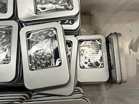 Ca. 81x set magnetic balls and sticks - afbeelding 3 van  6