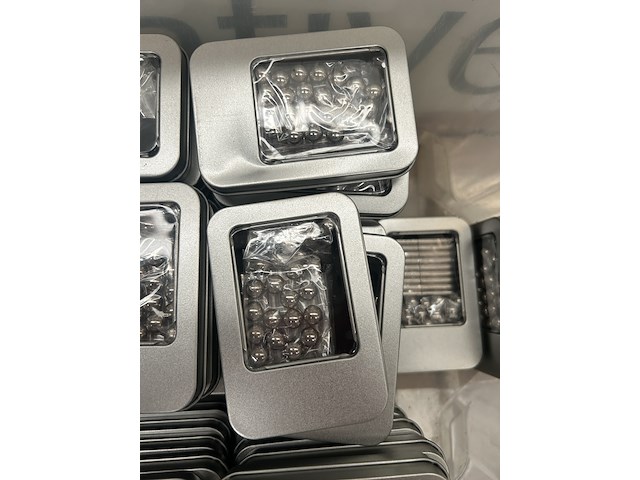 Ca. 81x set magnetic balls and sticks - afbeelding 5 van  6