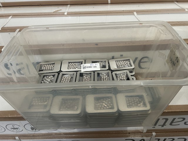 Ca. 81x set magnetic balls and sticks - afbeelding 6 van  6