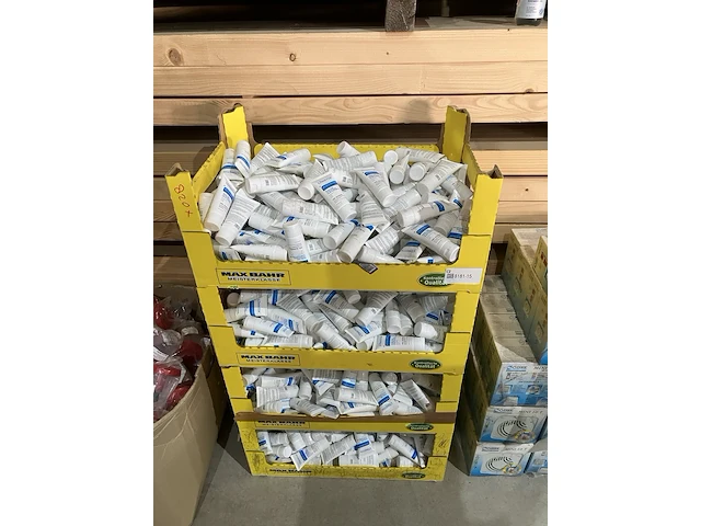 Ca. 820x tubes handdesinfectie, lonstin - afbeelding 1 van  4