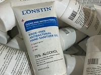Ca. 820x tubes handdesinfectie, lonstin - afbeelding 3 van  4