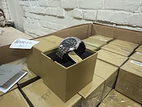 Ca. 82x dameshorloge met metalen schakelketting en kwartsuurwerk berydal, bd702-2 - afbeelding 2 van  5