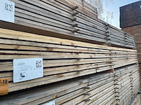 Ca. 82x douglas planken fijnbezaagd, 25x150mm, lengte 400cm - afbeelding 4 van  4