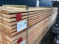 Ca. 82x douglas wisselsponning/halfhoutsrabat, 18x190mm, lengte 500cm - afbeelding 2 van  3