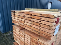 Ca. 82x douglas wisselsponning/halfhoutsrabat, 18x190mm, lengte 500cm - afbeelding 3 van  3