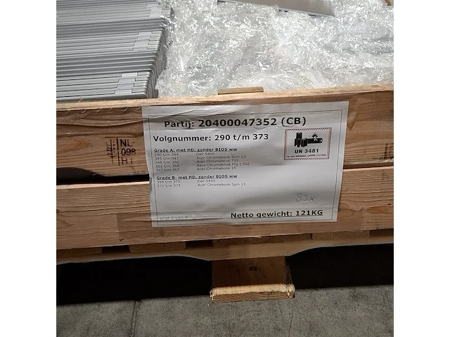 Ca. 83x laptop, o.a dell/acer - afbeelding 4 van  13