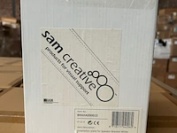 Ca. 83x speaker muurbeugel white, sam creative, braha000012 - afbeelding 5 van  5