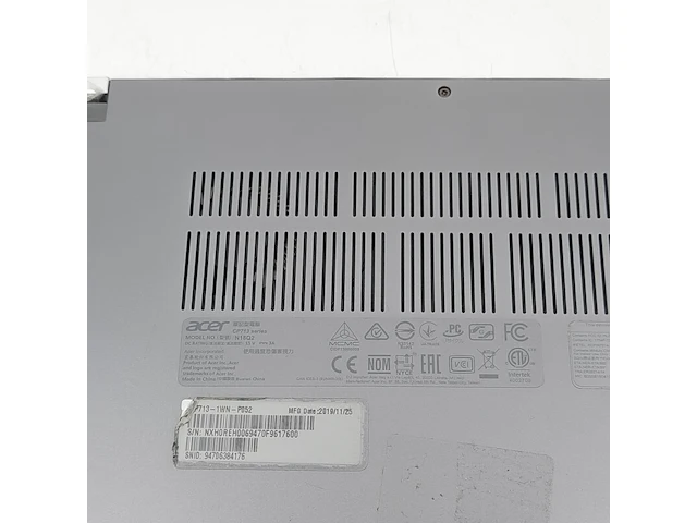 Ca. 84x chromebook, o.a acer, dell, o.a cb715-1w - afbeelding 13 van  15