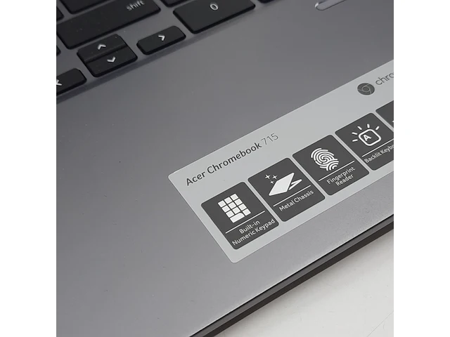 Ca. 84x chromebook, o.a acer, dell, o.a cb715-1w - afbeelding 7 van  15