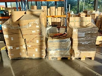 Ca. 84x combinatie alu fietswiel 22" + spatbord, oranje + zwart - afbeelding 4 van  4