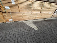 Ca. 84x douglas balken fijnbezaagd, 50x150mm, lengte 500cm - afbeelding 4 van  4