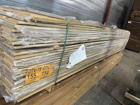 Ca. 84x douglas channelsiding geschaafd, 18x137mm, lengte 300cm - afbeelding 2 van  3