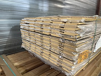 Ca. 84x douglas channelsiding geschaafd, 18x137mm, lengte 300cm - afbeelding 3 van  3
