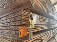 Ca. 84x douglas deens/triple/design profiel, 22x142mm, lengte 300cm - afbeelding 4 van  4