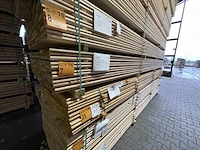 Ca. 84x douglas deens/triple/design profiel, 22x142mm, lengte 400cm - afbeelding 4 van  4