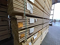 Ca. 84x douglas deens/triple/design profiel, 22x142mm, lengte 400cm - afbeelding 4 van  4