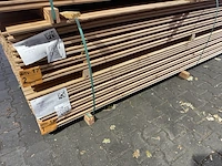Ca. 84x douglas design- triple- deens profiel, 22x142mm, lengte 300cm - afbeelding 4 van  4