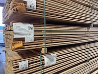 Ca. 84x douglas design- triple- deens profiel, 22x142mm, lengte 300cm - afbeelding 4 van  4