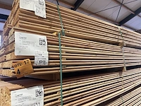 Ca. 84x douglas design- triple- deens profiel, 22x142mm, lengte 300cm - afbeelding 4 van  4