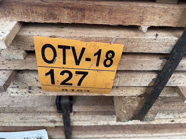 Ca. 84x douglas design- triple- deens profiel, 22x142mm, lengte 300cm - afbeelding 5 van  5