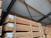 Ca. 84x douglas design- triple- deens profiel, 22x142mm, lengte 300cm - afbeelding 4 van  4