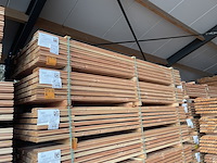 Ca. 84x douglas design- triple- deens profiel, 22x142mm, lengte 300cm - afbeelding 4 van  5