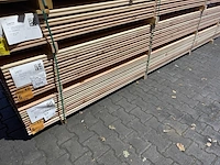 Ca. 84x douglas design- triple- deens profiel, 22x142mm, lengte 400cm - afbeelding 4 van  4