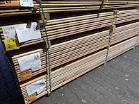 Ca. 84x douglas design- triple- deens profiel, 22x142mm, lengte 400cm - afbeelding 4 van  4