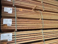 Ca. 84x douglas design- triple- deens profiel, 22x142mm, lengte 400cm - afbeelding 4 van  4