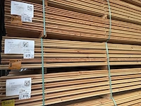 Ca. 84x douglas design- triple- deens profiel, 22x142mm, lengte 400cm - afbeelding 4 van  4
