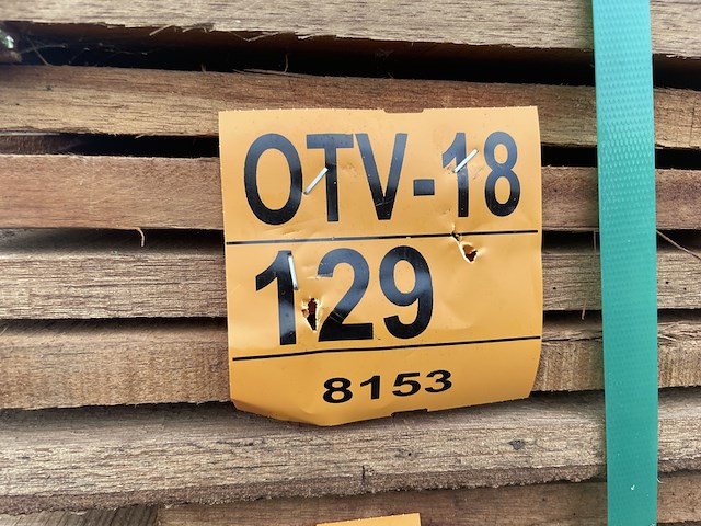 Ca. 84x douglas design- triple- deens profiel, 22x142mm, lengte 400cm - afbeelding 5 van  5