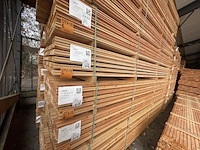 Ca. 84x douglas design- triple- deens profiel, 22x142mm, lengte 400cm - afbeelding 4 van  4