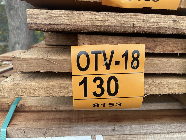 Ca. 84x douglas design- triple- deens profiel, 22x142mm, lengte 400cm - afbeelding 5 van  5