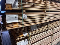 Ca. 84x douglas design- triple- deens profiel, 22x142mm, lengte 500cm - afbeelding 4 van  4