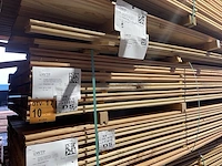 Ca. 84x douglas design- triple- deens profiel, 22x142mm, lengte 500cm - afbeelding 4 van  4