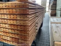 Ca. 84x douglas design (tripple) profiel , 22x140mm, lengte 300cm - afbeelding 2 van  3