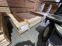 Ca. 84x douglas design/triple/deens profiel, 22x142mm, lengte 300cm - afbeelding 4 van  4