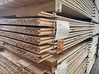 Ca. 84x douglas design/triple/deens profiel, 22x142mm, lengte 300cm - afbeelding 4 van  4