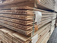 Ca. 84x douglas design/triple/deens profiel, 22x142mm, lengte 300cm - afbeelding 4 van  4