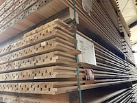 Ca. 84x douglas design/triple/deens profiel, 22x142mm, lengte 300cm - afbeelding 4 van  4