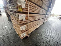 Ca. 84x douglas design/triple/deens profiel, 22x142mm, lengte 300cm - afbeelding 4 van  4