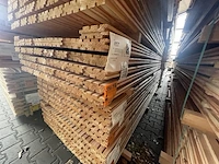 Ca. 84x douglas design/triple/deens profiel, 22x142mm, lengte 300cm - afbeelding 4 van  4
