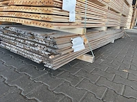 Ca. 84x douglas design/triple/deens profiel, 22x142mm, lengte 400cm - afbeelding 4 van  4
